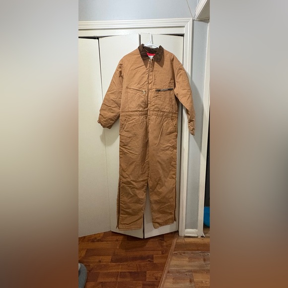 Key Other - Men's Brown Workwear Coverall
